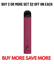 Razz Currant Ice Fog Formula Offer